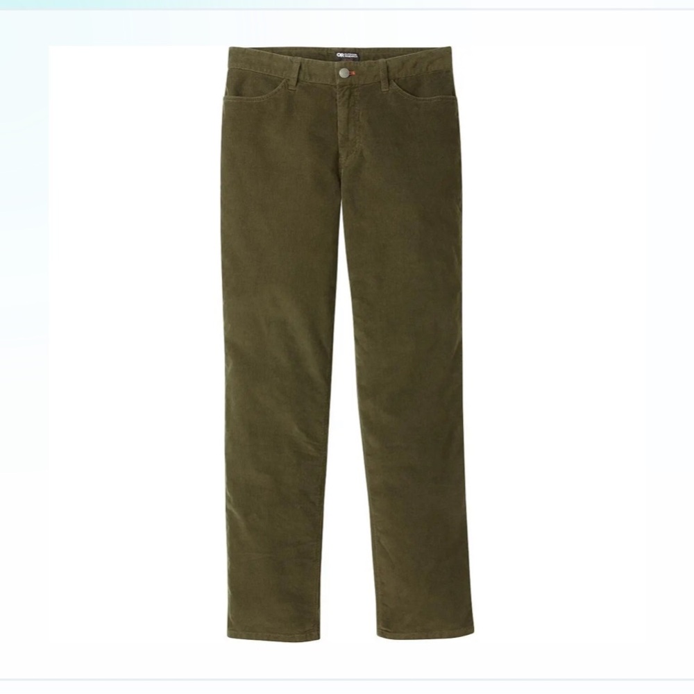Outdoor Research Method Cord Pant Army Green Interior Drawstring Gorpcore-34x32